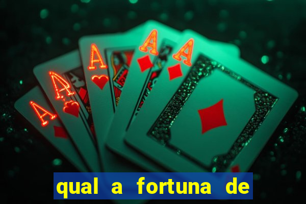 qual a fortuna de eduardo costa